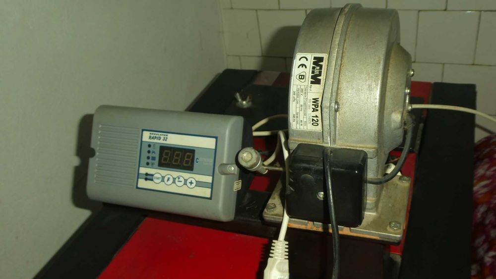 Centrala termică cu gaseificare performantă.economic.