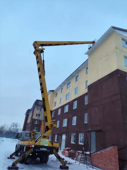 Услуги Автовышки агп 22