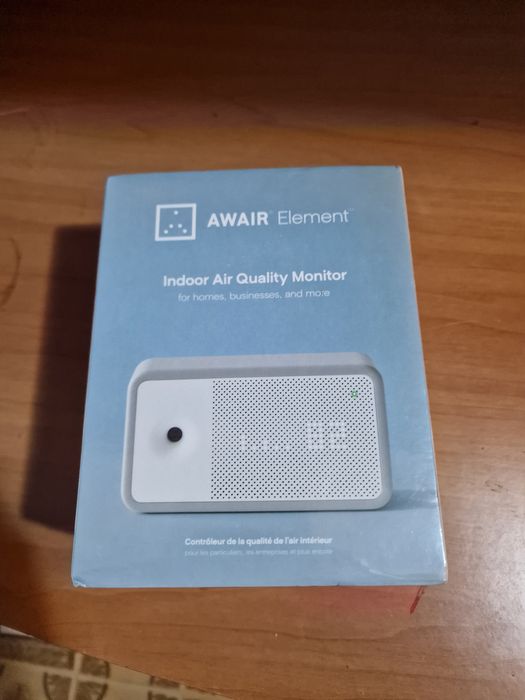 Awair Element senzor calitate aer nou