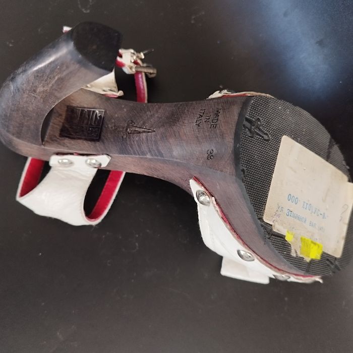 100 ЛВ   Cesare Pacciotti оригинални от естествена кожа питон