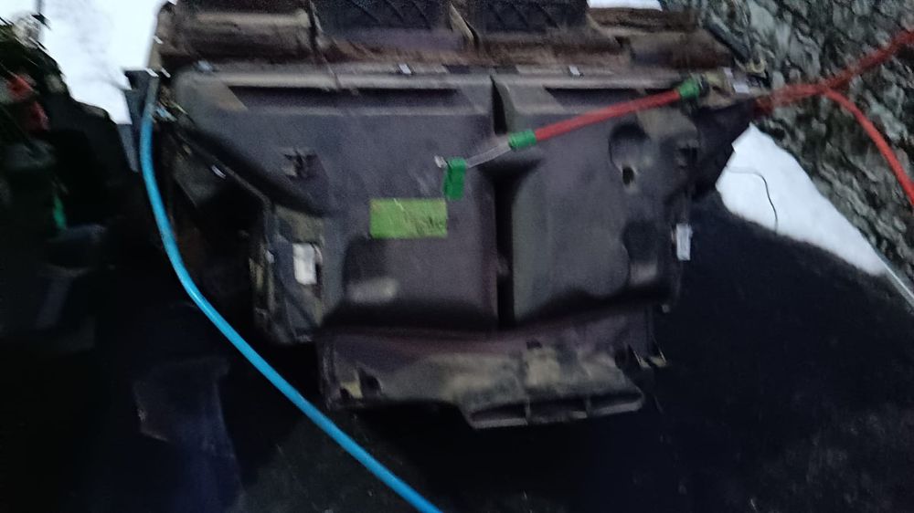 Печки на bmw е34 на доноры