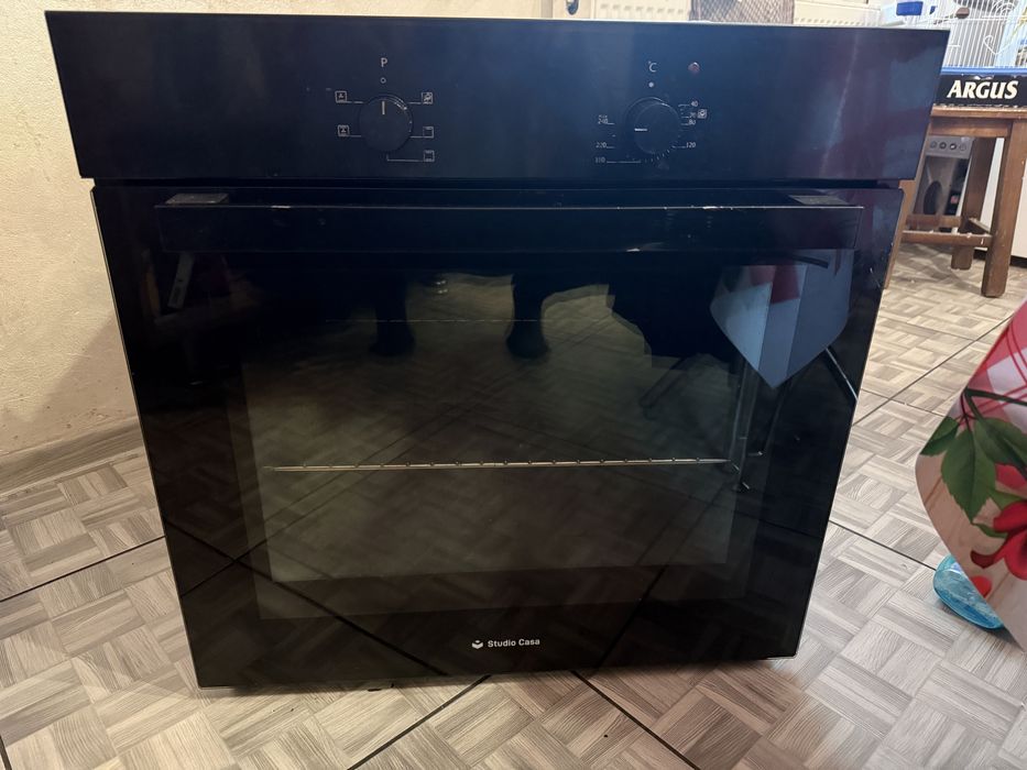 Cuptor plus plita studio casa