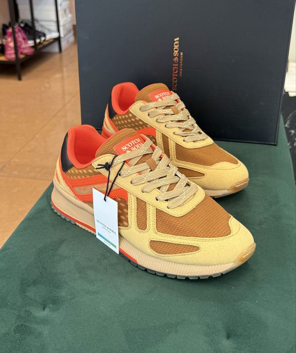 Мъжки сникърси Scotch & Soda Sands 2