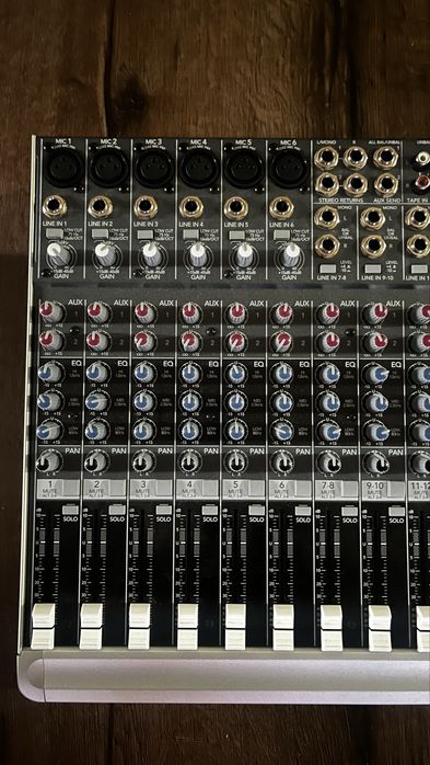 Mackie 1402 VLZ3