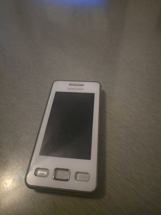 Samsung Star II (GT-S5260) Alb – Funcțional / Pentru Colecție sau Apeluri