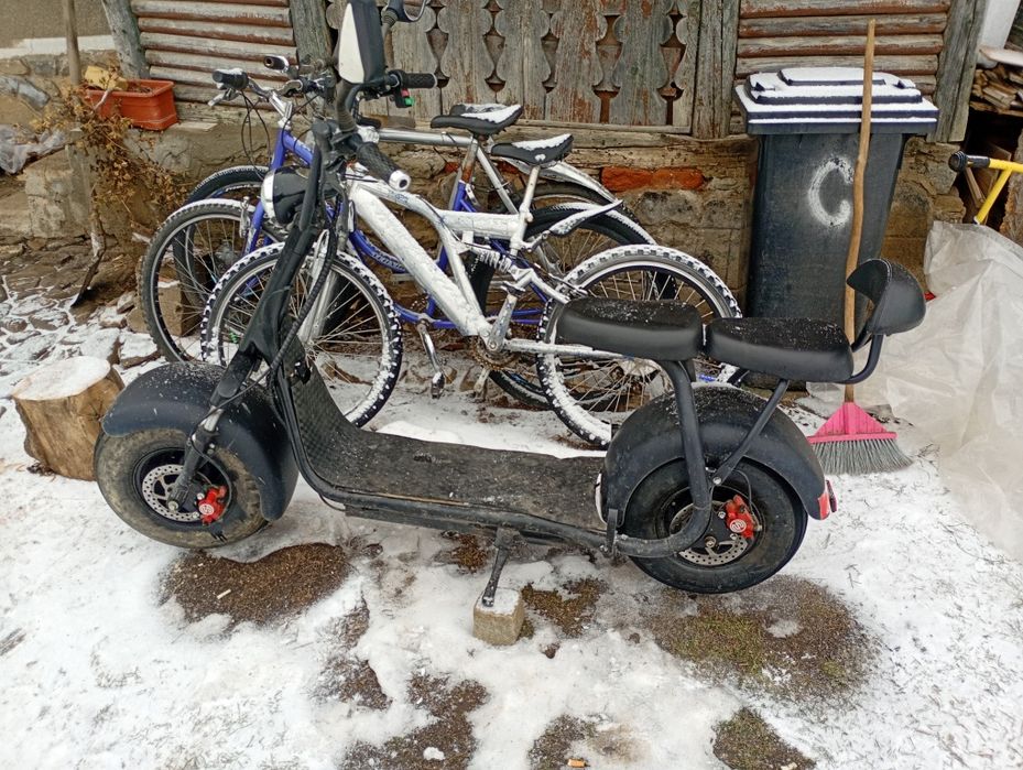 Scuter electric tip harley