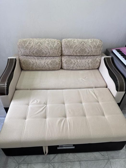 Срочно продам диван кресло софу