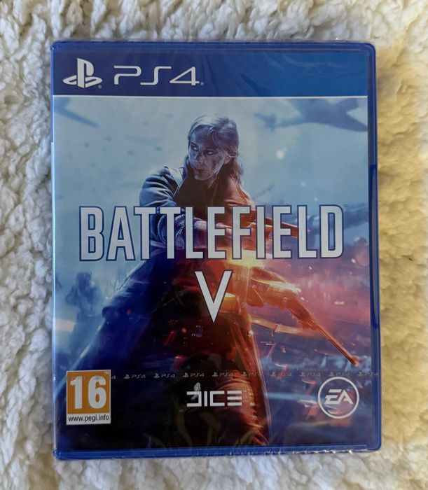 чисто нова Battlefield V за PS4