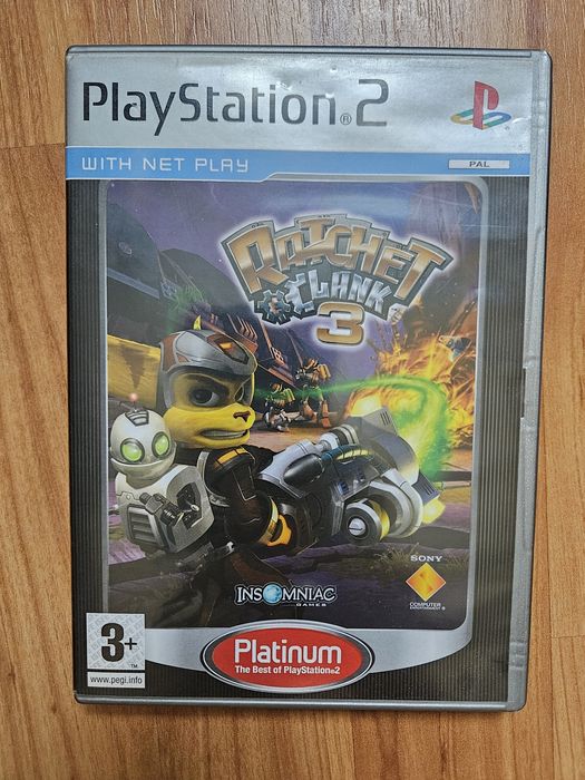 Joc Rachet and Clank 3 PS2

Fără  schimb fără livrare. Predare personală metrou Obor.PS2