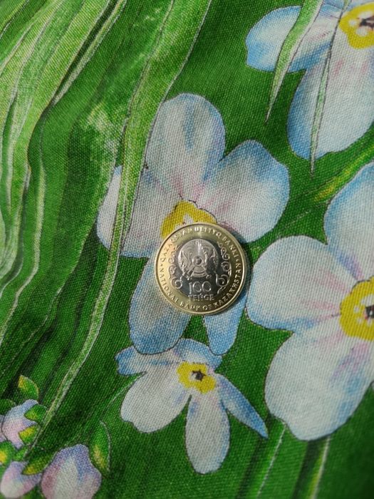 Монета 30 лет независимости