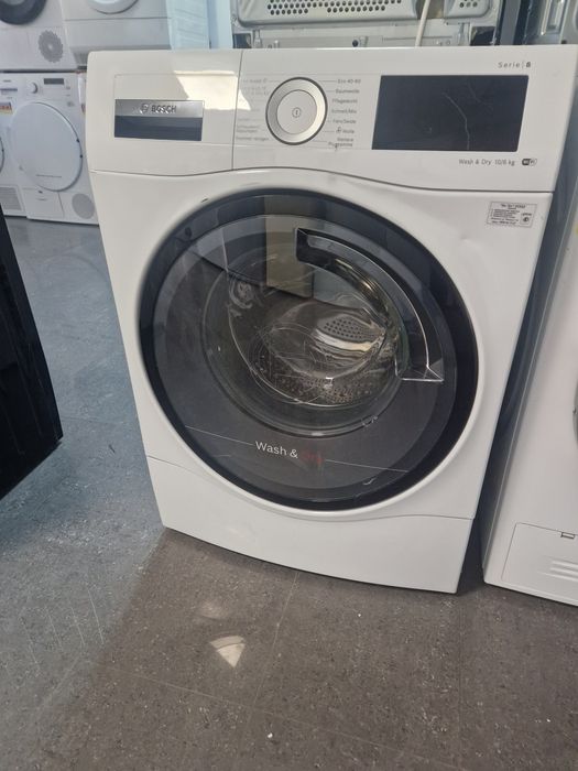 Пералня със сушилня Bosch Serie 8 10/6кг