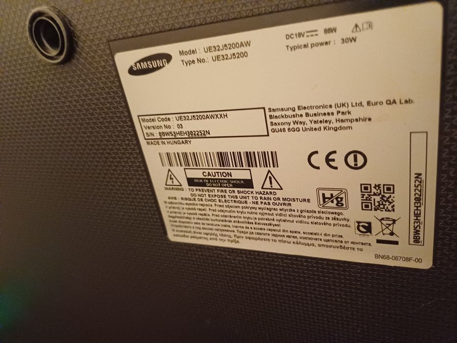 Smart tv Samsung 81 cm