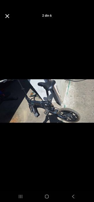 Bicicleta electrica fiido d2s