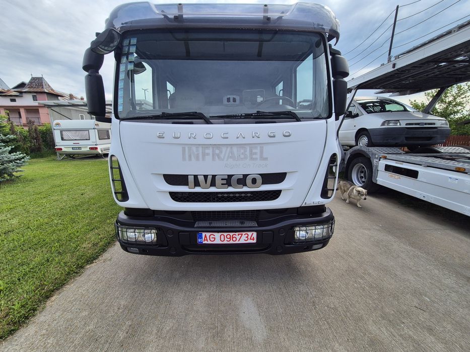 Iveco Eurocargo 100e180 euro 5 eev 2013 108000 km Autorulota