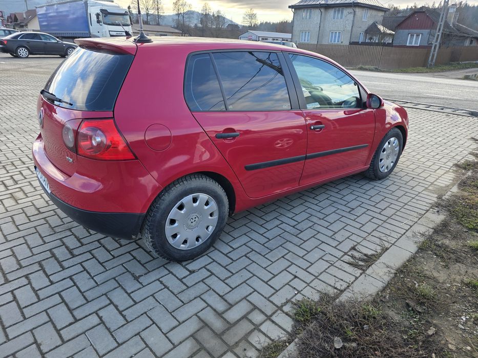 Golf 5 1.9 bkc fara filtru de particule din fabrica