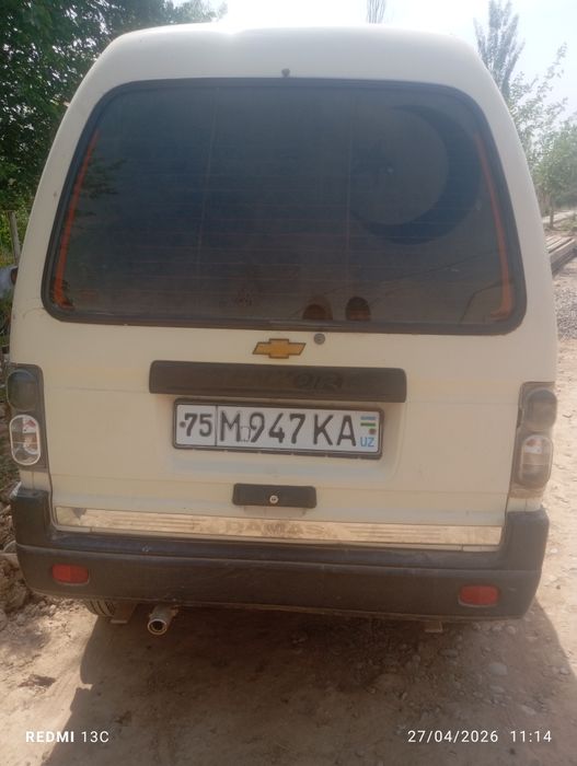 Chevrolet Damas 2011