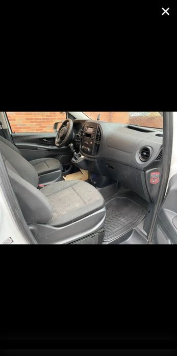Mercedes Benz VITO EXTRA LONG 2016 2.2 diesel fara brief mare