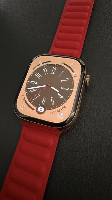 Apple watch 10, 46mm, titan gold