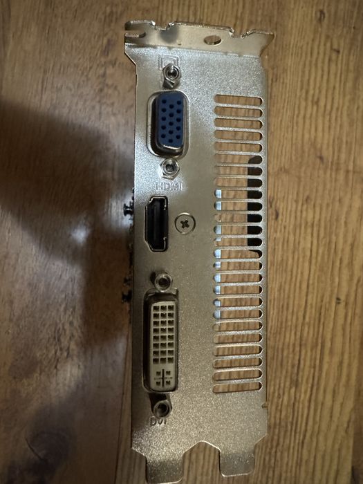 Placa video Asus 1GB