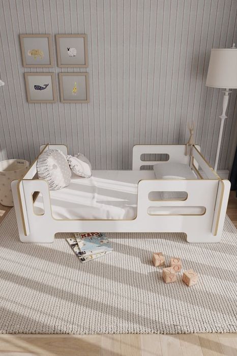 Детско легло Монтесори