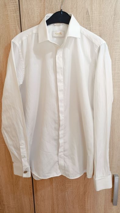 Camasa Alba Eleganta ,mărimea S