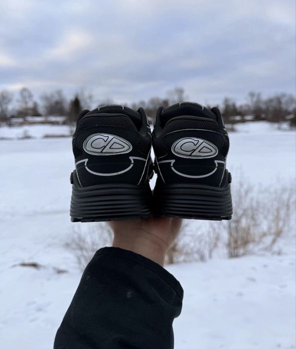 Adidasi Dior B30 Stylish Black Reflective