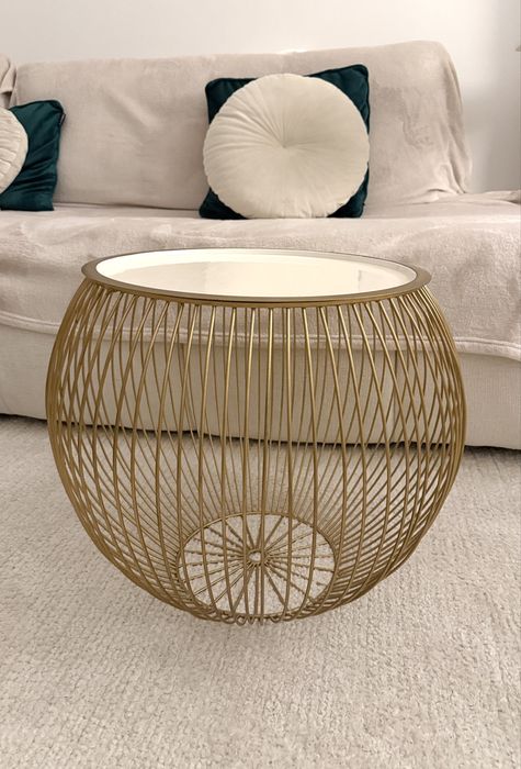 Vand masuta cafea rotunda