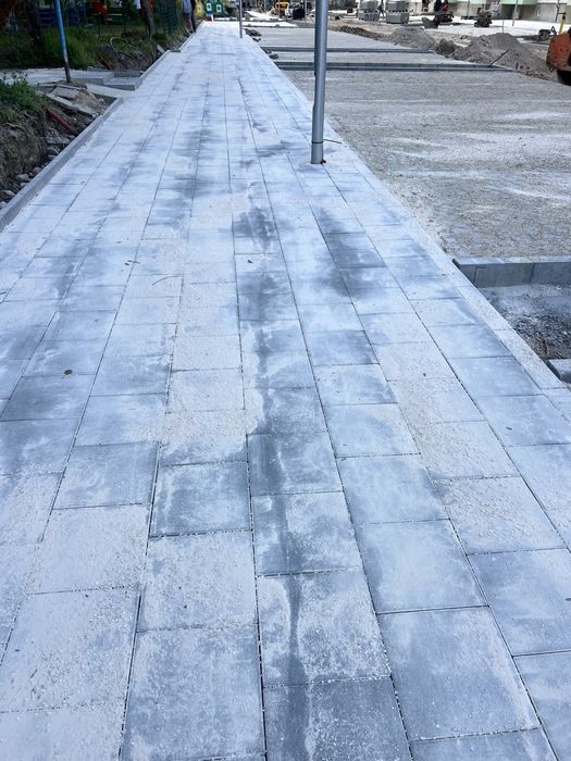 Редене на тротоарна Плоча