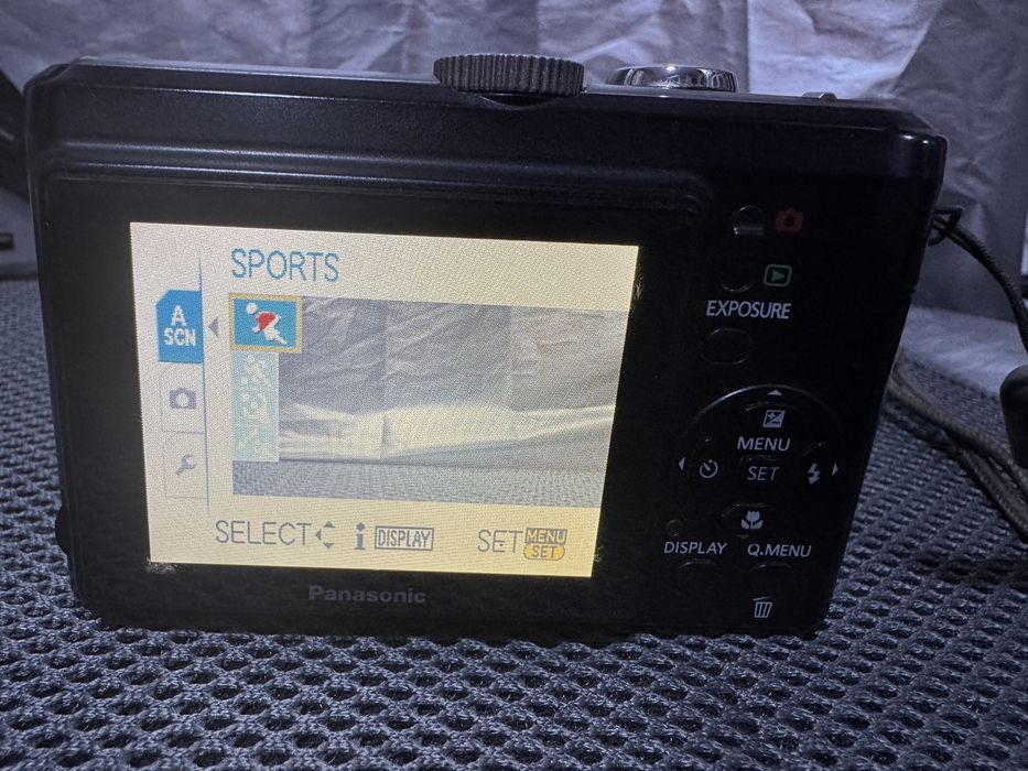 Panasonic LUMIX DMC-LZ10 Digital Camera Black 10.1MP