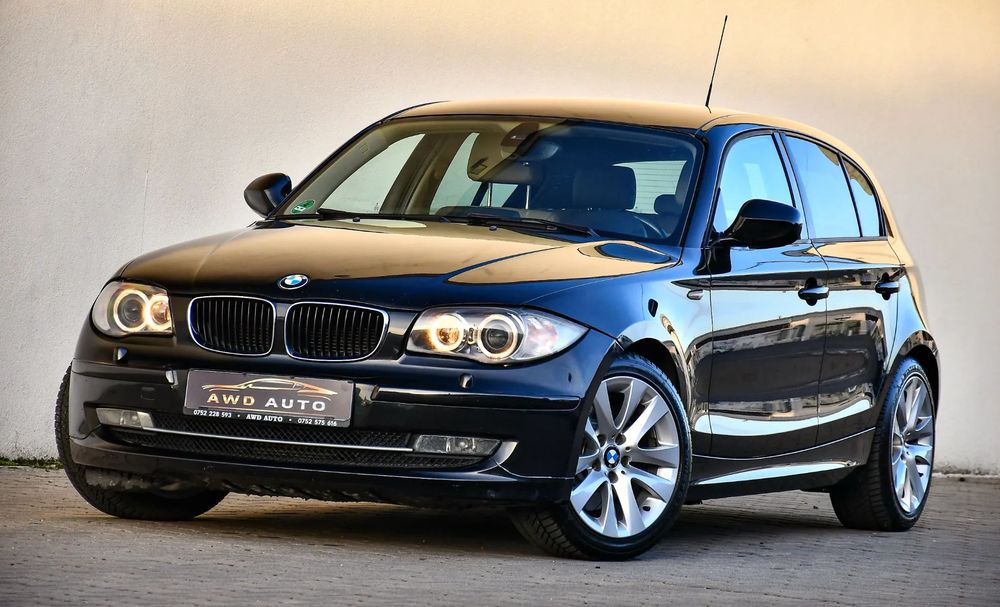 BMW Seria 1 123D Sport I Automat I 204 CP I GARANTIE I RATE I REVIZIE I Nr Rosii