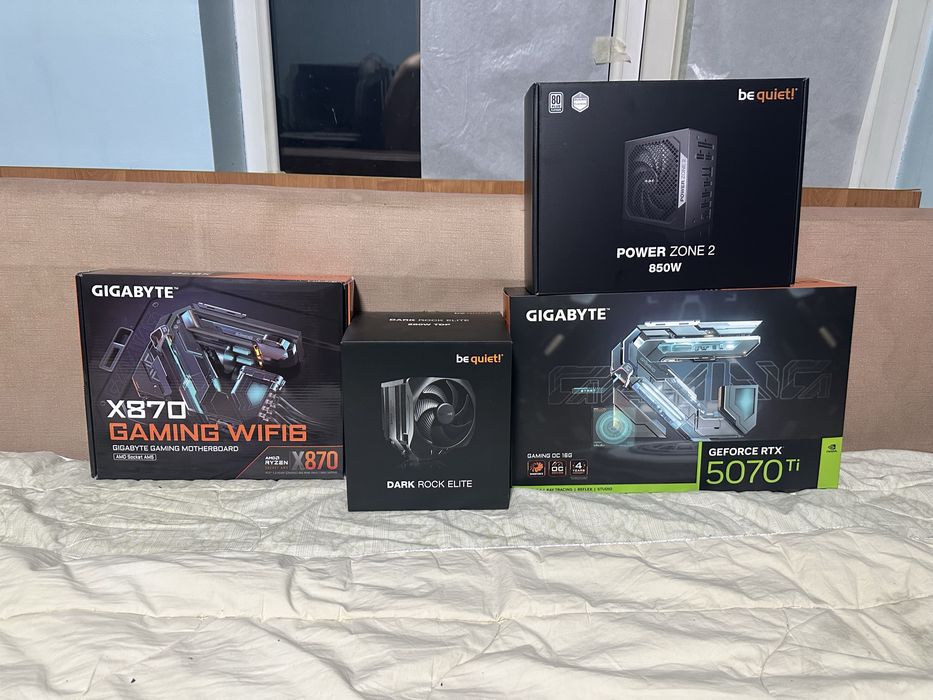 Игравой компьютер системный блок