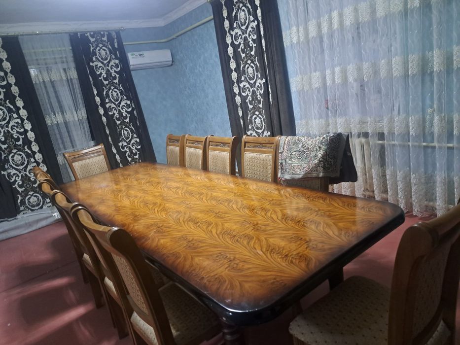 Стол стул сотилади ун иккишилик