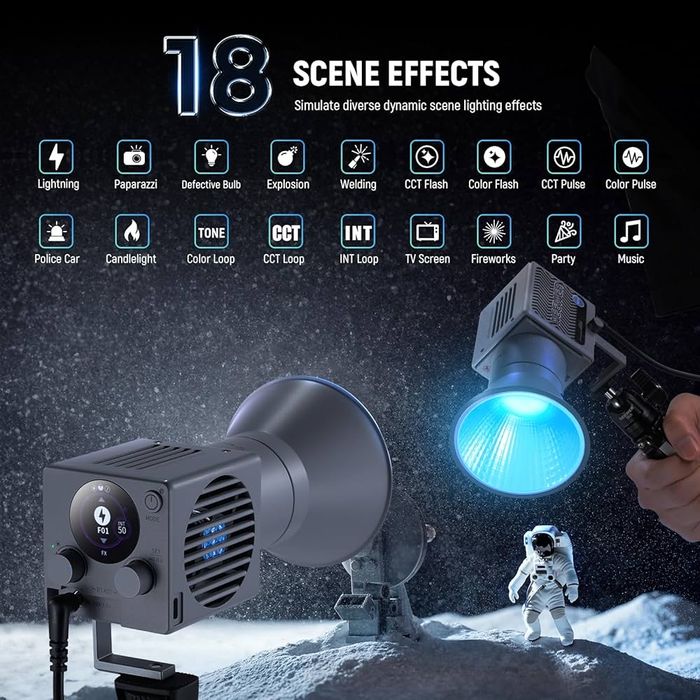 Проф. Диодно осветление. Видео. фото. RGB. Подкаст.  софтбокс. влог