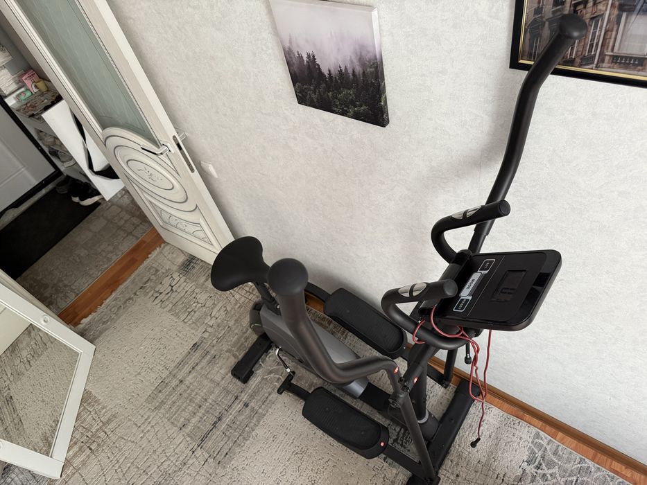 Эллиптический тренажер для домп.