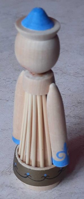 Статуэтка деревянная "Аксакал"