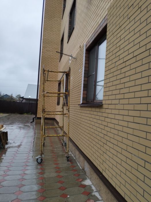 Утепление стен снаружи