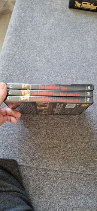 The GodFather Copolla Restoration DVD