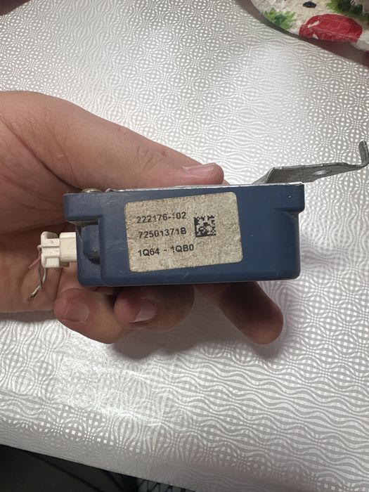 Модуль управления дверью Тойота Сиенна