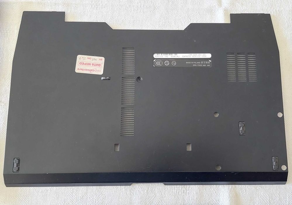 Лаптоп на части DELL LATITUDE E6500