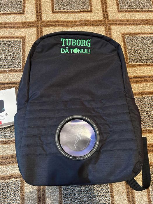 Rucsac cu boxa waterproof