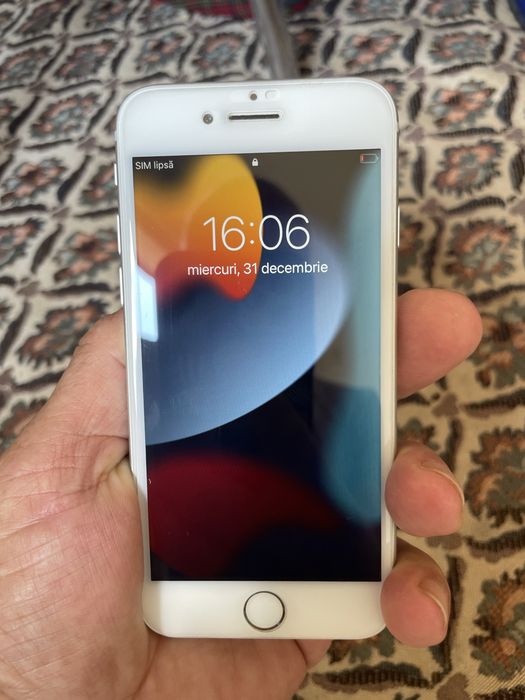 Iphone7 gri- carcasa metalica