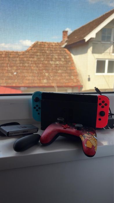 Nintendo switch folosit putin