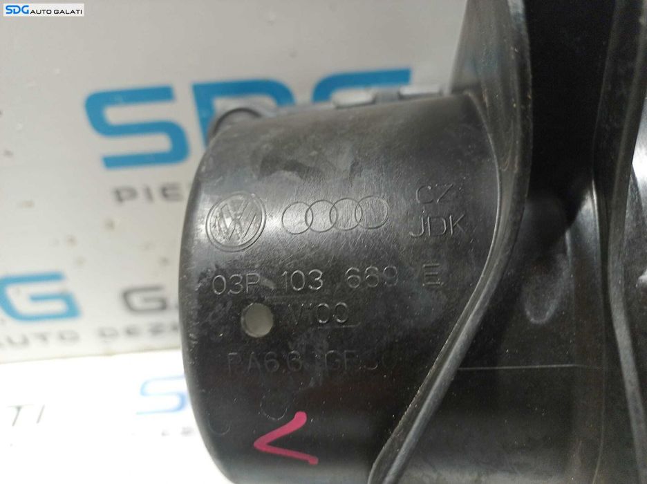 Spargator Val Valuri Baie Ulei Volkswagen Polo 6R 1.2 TDI CFW CFWA 2009 - 2017 Cod 03P103669E [X3882]