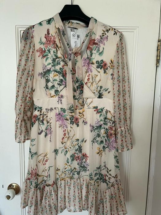 Платье, шифон. Германия. Размер xl