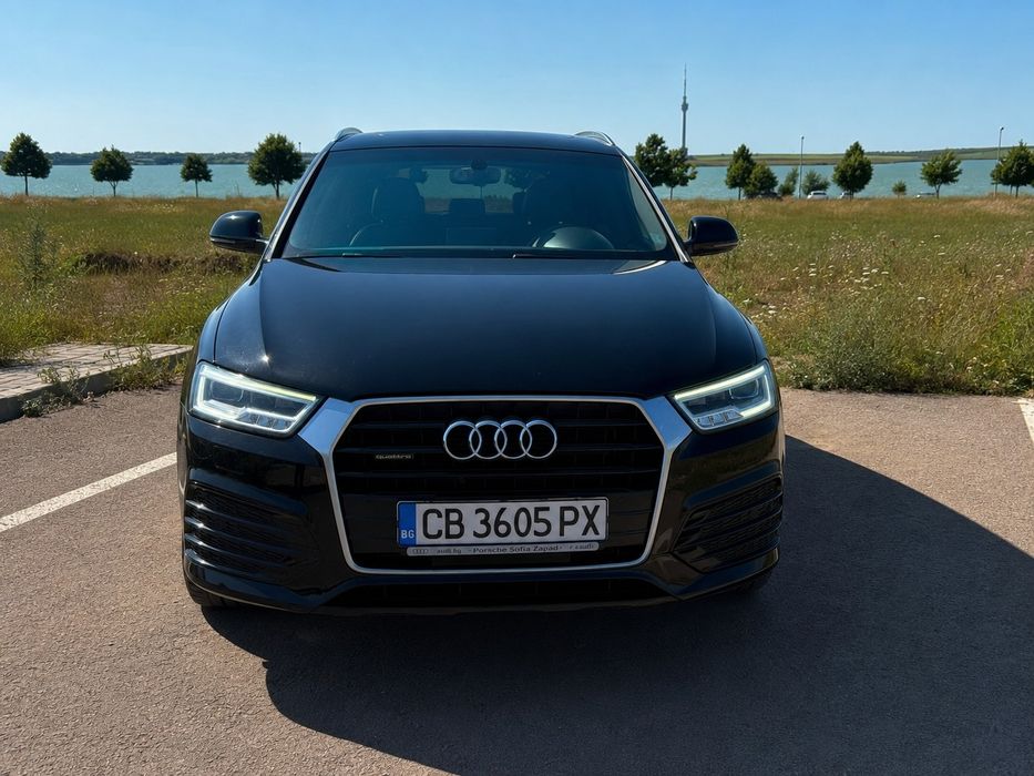 Audi Q3 2.0 TFSI Quattro S Line (200 HP)