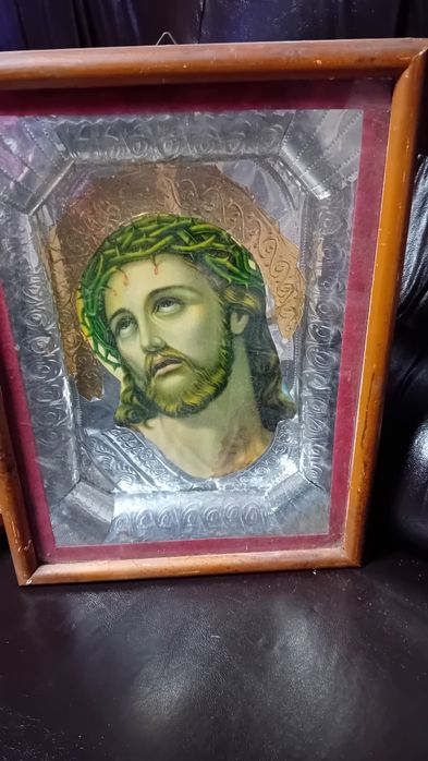 Старинни  икони Иисус  Христос  и Св. Георги