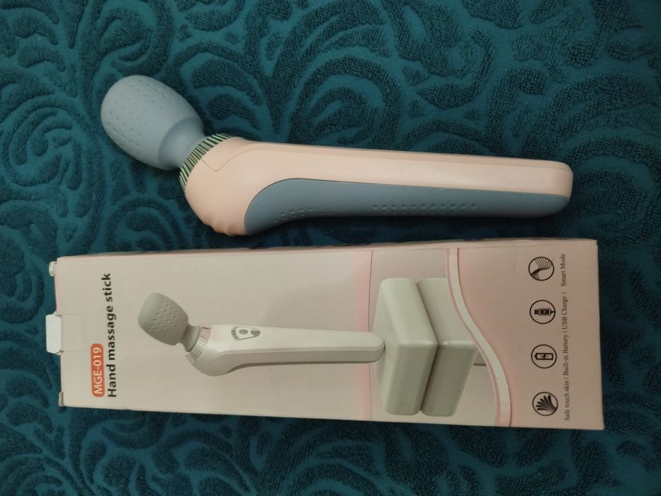 Эл.массажер новый в упаковке.