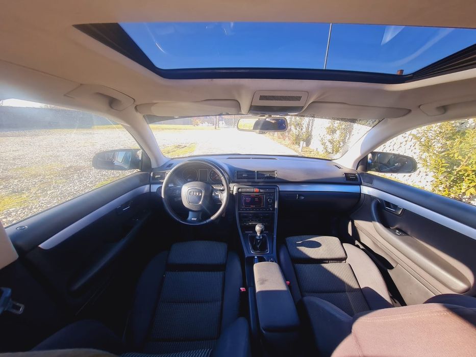 Audi A4 B7 diesel S_line