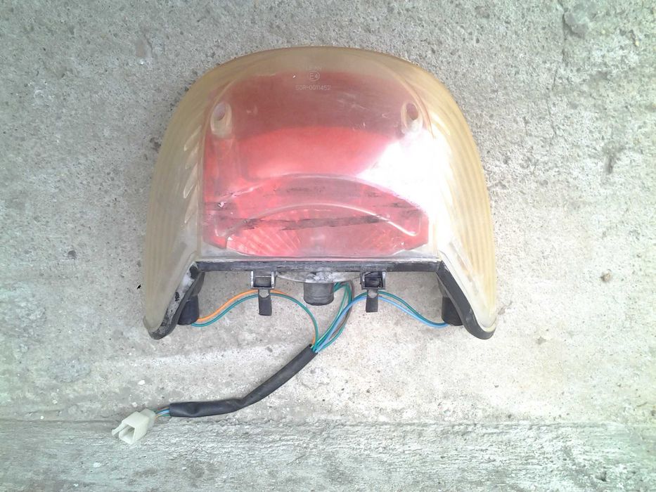 Lifan 125 CC stop moto