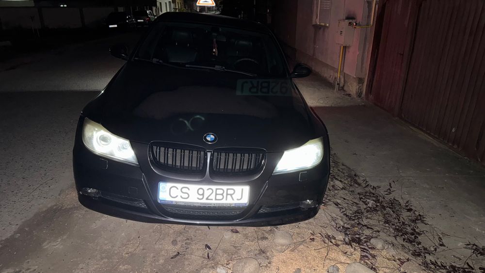 Vând BMW 320 D an 2006